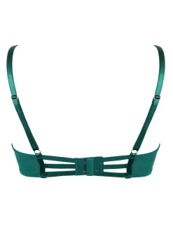 India Lace Wired Balcony Bra