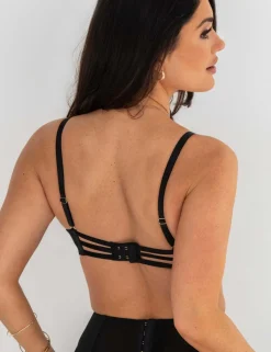 India Lace Wired Balcony Bra