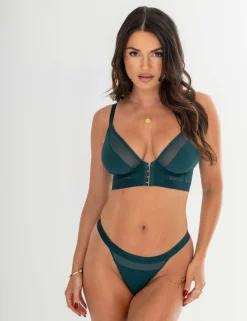 India Wired Front Fastening Bra (B-G)
