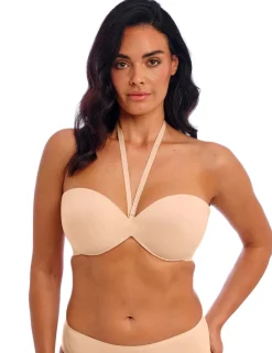 Ines Secret Strapless Wired Multiway Push-Up Bra
