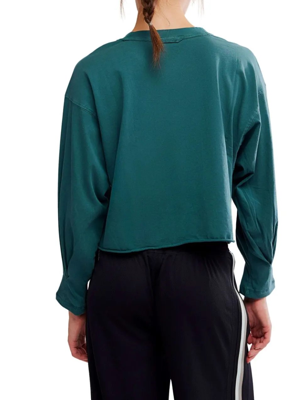 Inspire Layer Pure Cotton Crew Neck Top