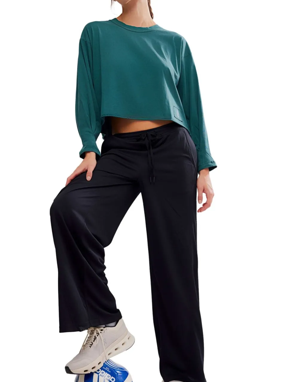 Inspire Layer Pure Cotton Crew Neck Top
