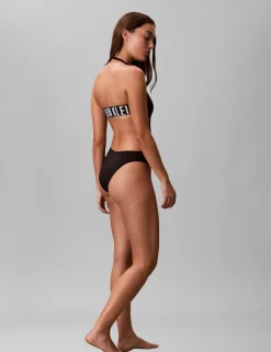 Intense Power Cut Out Non-Wired Non-Padded Bandeau Swimsuit'