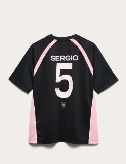 InterMiami™ Sergio Football T-Shirt (6-16 Yrs)