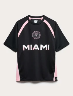 InterMiami™ Sergio Football T-Shirt (6-16 Yrs)