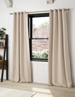 Isabelle Eyelet Blackout Curtains