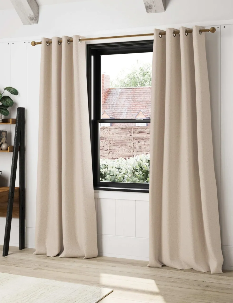 Isabelle Eyelet Blackout Curtains