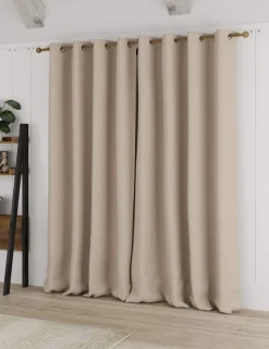 Isabelle Eyelet Blackout Curtains
