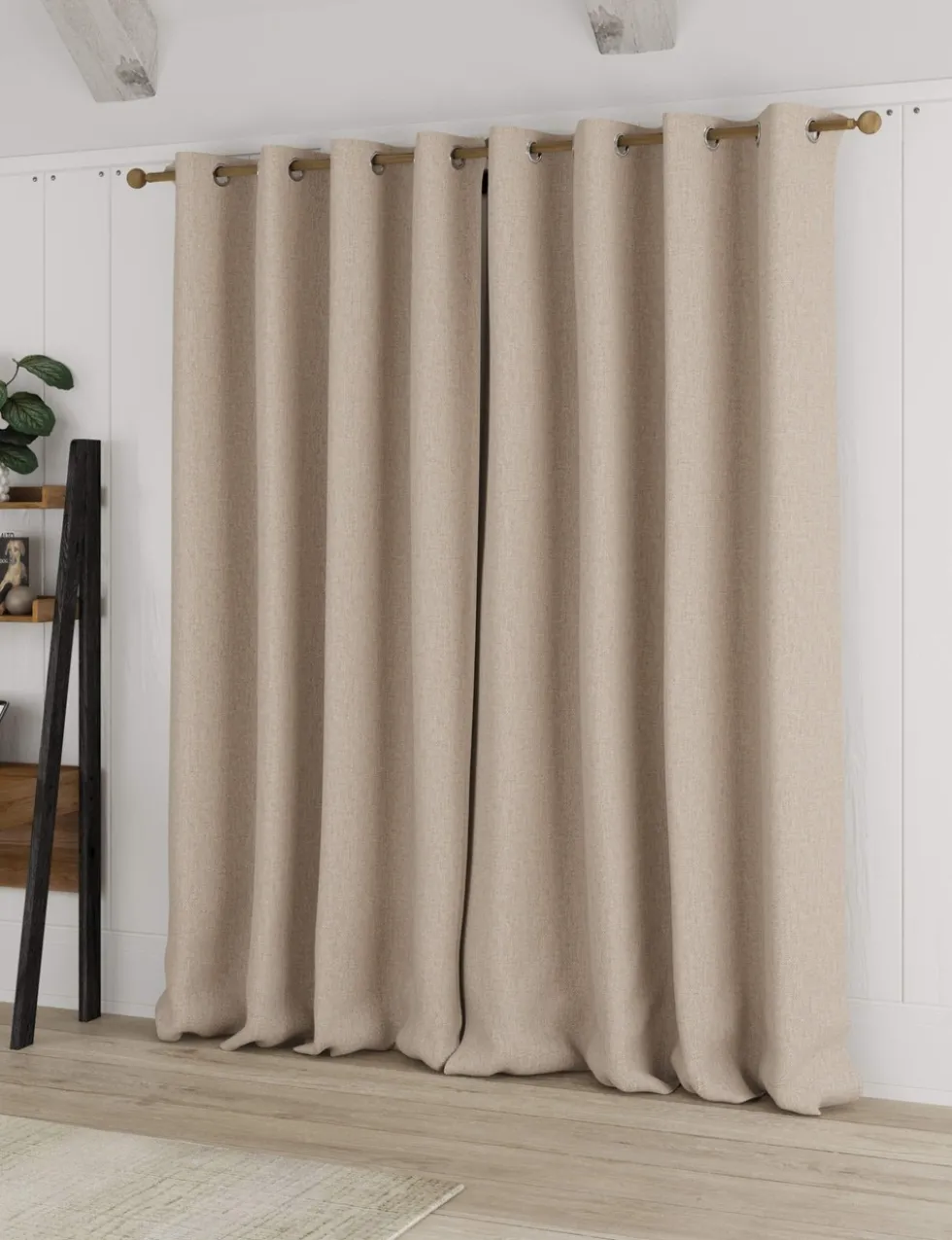 Isabelle Eyelet Blackout Curtains