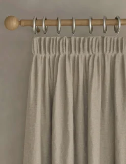 Isabelle Pencil Pleat Blackout Curtains