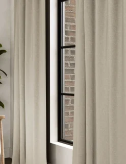 Isabelle Pencil Pleat Blackout Curtains