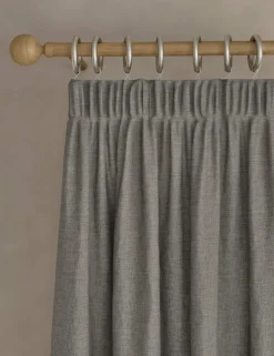 Isabelle Pencil Pleat Blackout Curtains