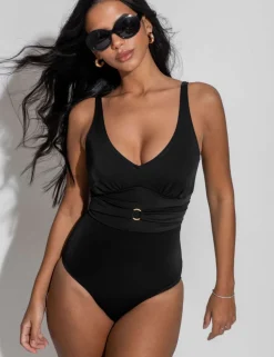 Ischia Smoothing Super Tummy Control Swimsuit