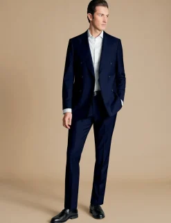 Italian Wool Rich Slim Fit Suit Jacket