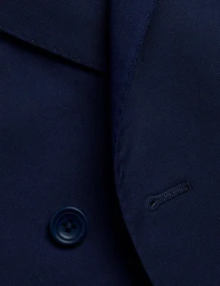 Italian Wool Rich Slim Fit Suit Jacket