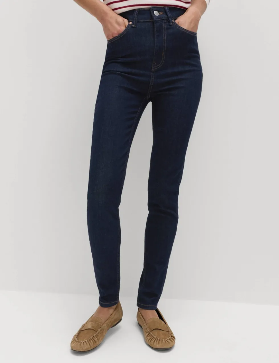 Ivy Supersoft High Waisted Skinny Jeans