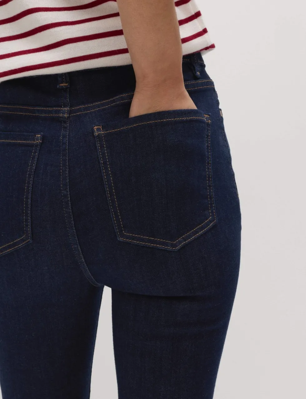Ivy Supersoft High Waisted Skinny Jeans