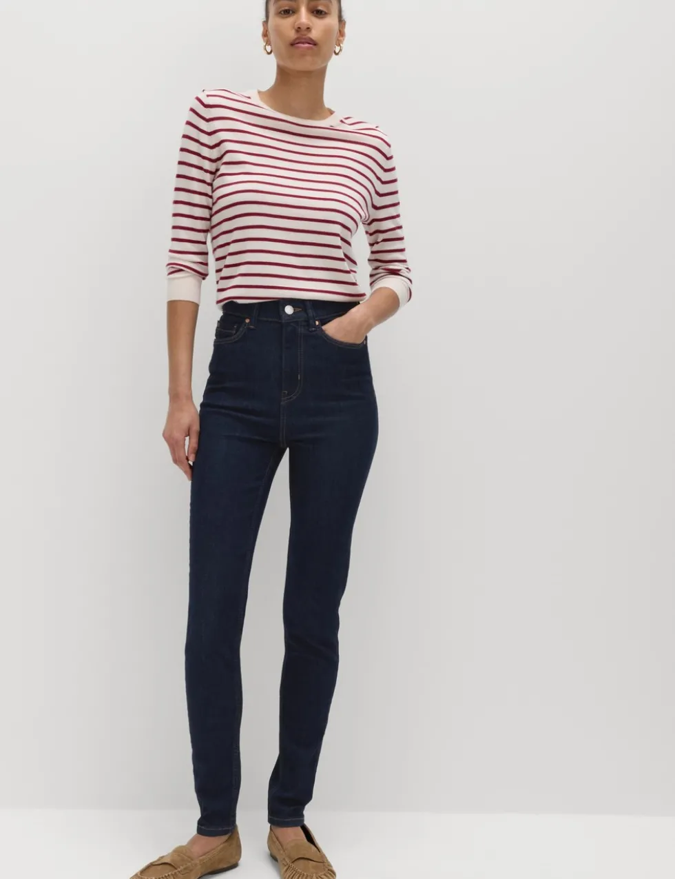 Ivy Supersoft High Waisted Skinny Jeans