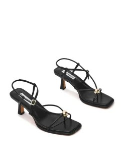 Jackpots Kitten Heel Sandals