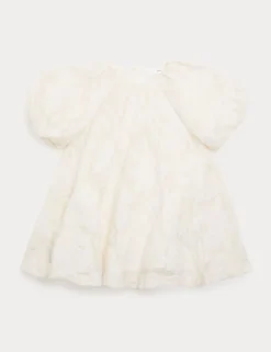 Jacquard Dress (2-16 Yrs)