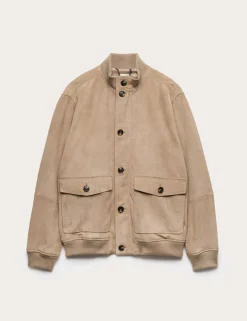 JAEGER SUEDE JACKET