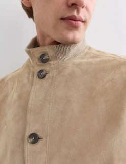 JAEGER SUEDE JACKET