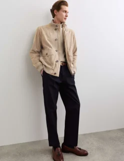 JAEGER SUEDE JACKET