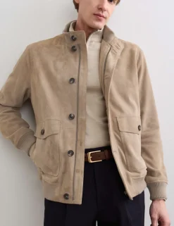 JAEGER SUEDE JACKET