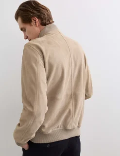 JAEGER SUEDE JACKET