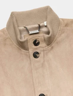 JAEGER SUEDE JACKET