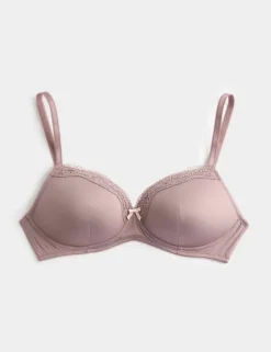 Jasmine Lace Non Wired Full Cup Bra (A-E)