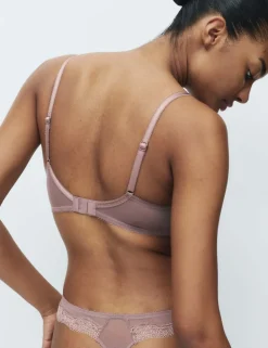 Jasmine Lace Non Wired Full Cup Bra (A-E)