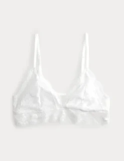 Jasmine Lace Non Wired Longline Bralette (A-E)