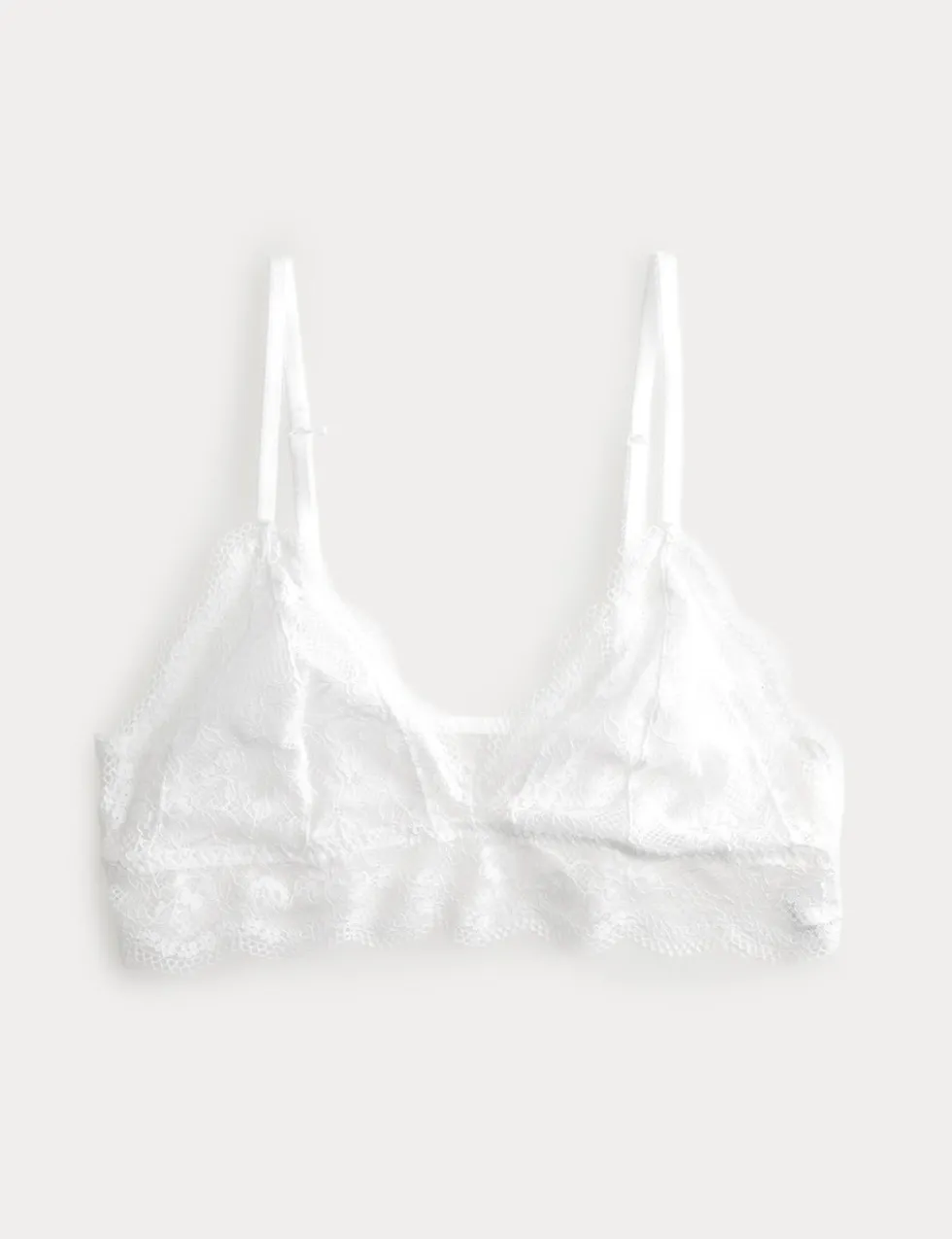 Jasmine Lace Non Wired Longline Bralette (A-E)