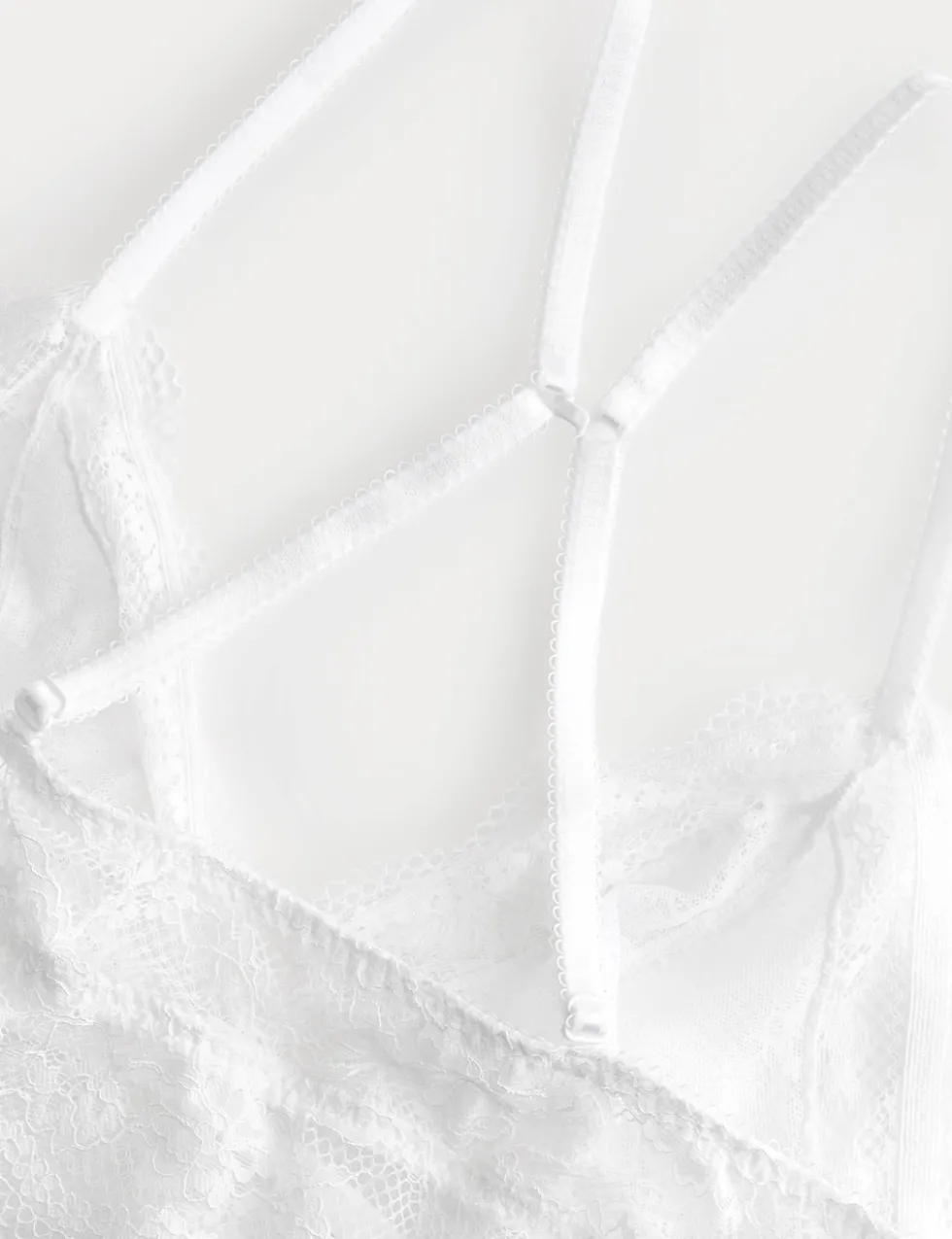 Jasmine Lace Non Wired Longline Bralette (A-E)