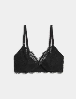Jasmine Lace Non Wired Maternity Nursing Bra B-H