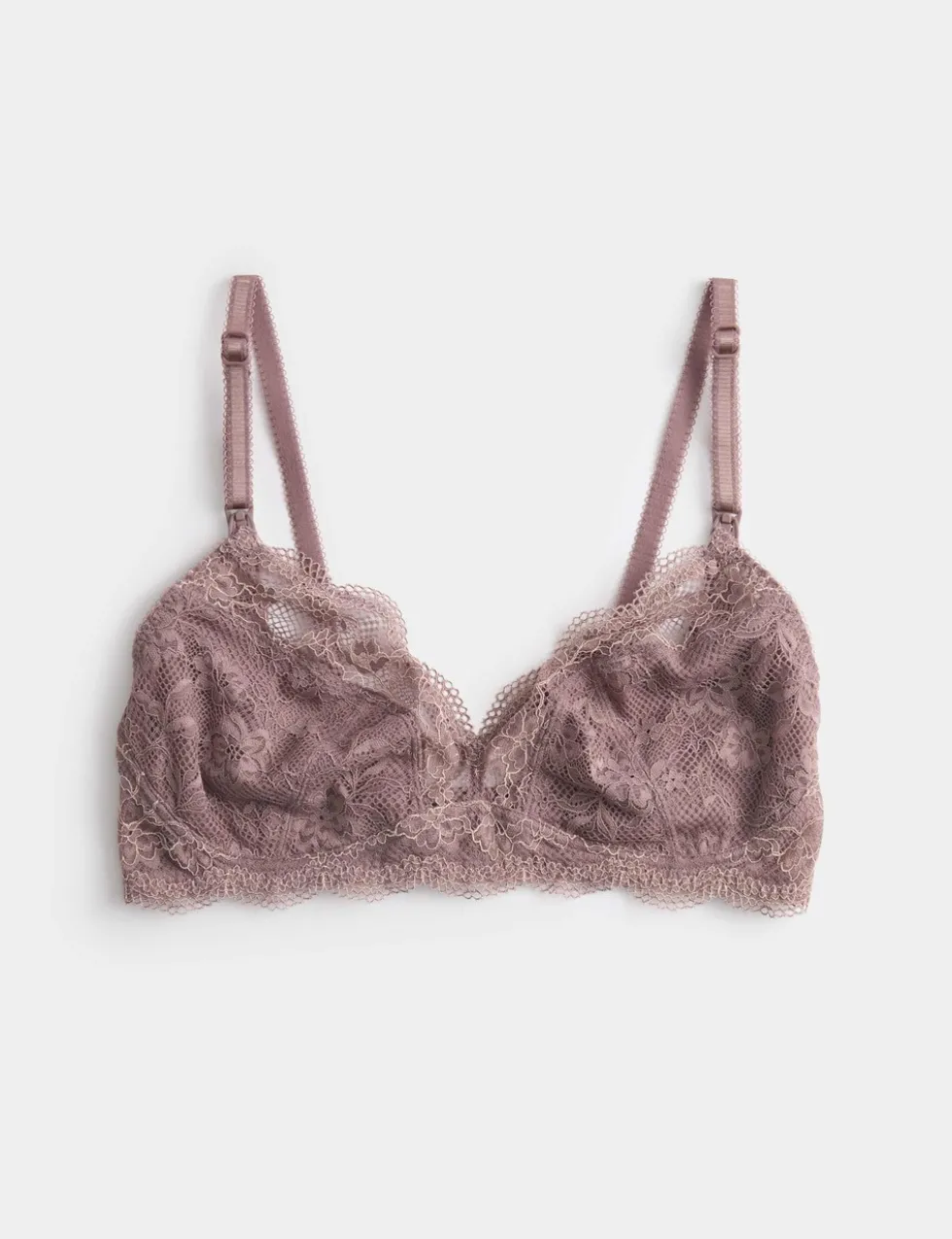 Jasmine Lace Non Wired Maternity Nursing Bra B-H