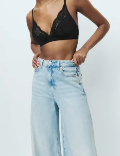 Jasmine Lace Non Wired Plunge Bra (A-E)