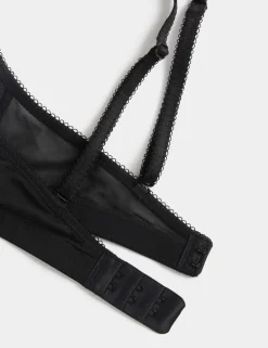 Jasmine Lace Non Wired Plunge Bra (A-E)