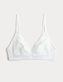 Jasmine Lace Non Wired Plunge Bra (A-E)