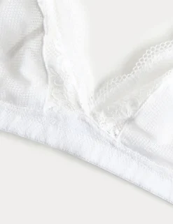 Jasmine Lace Non Wired Plunge Bra (A-E)