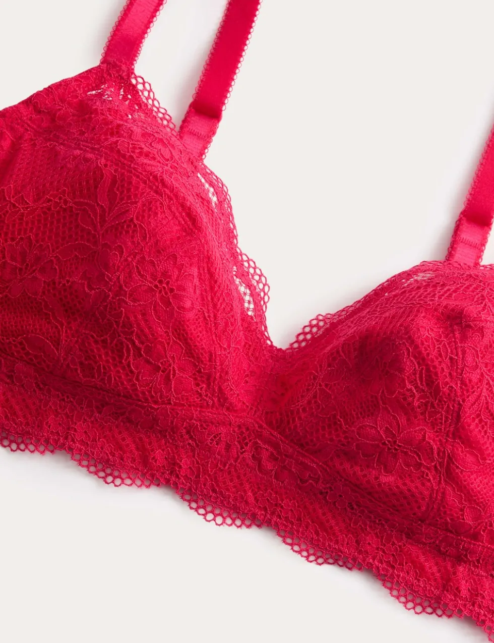 Jasmine Lace Non Wired Post Surgery Bra (A-E)