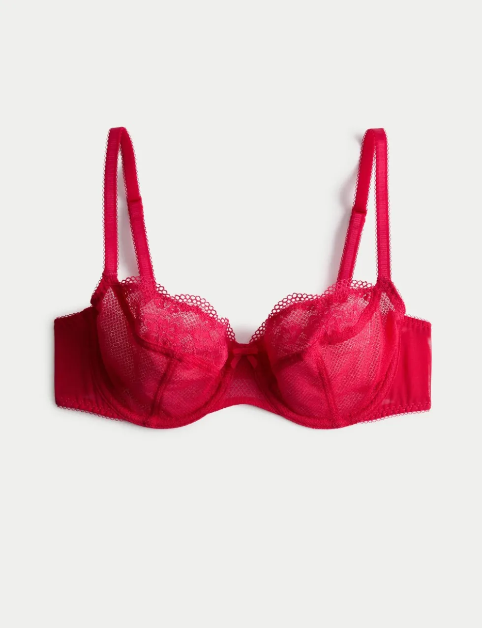 Jasmine Lace Wired Balcony Bra A-E