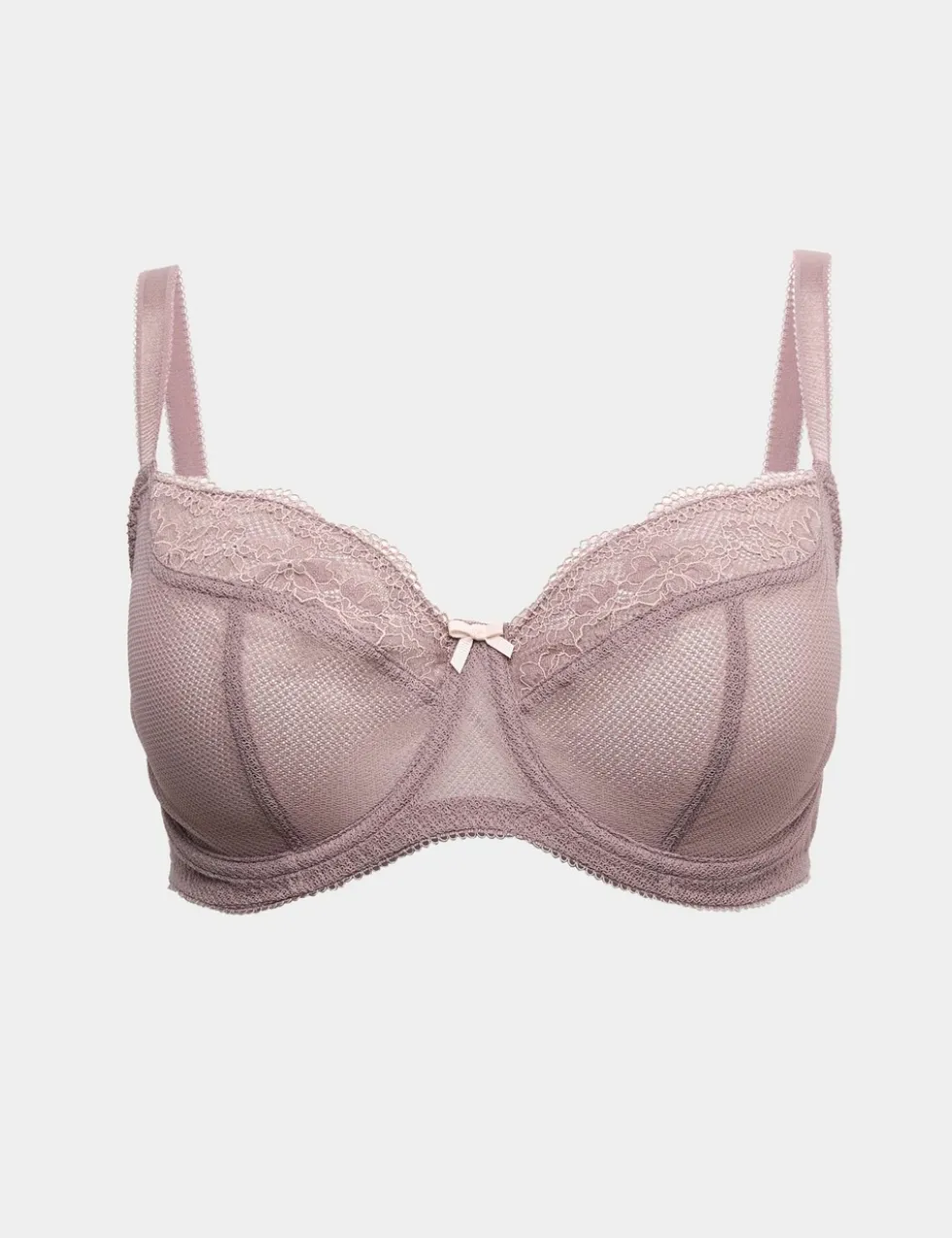 Jasmine Lace Wired Balcony Bra (F-H)