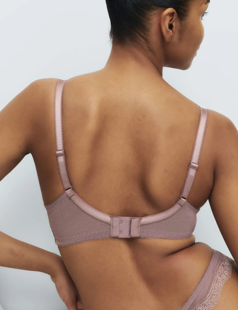 Jasmine Lace Wired Balcony Bra (F-H)
