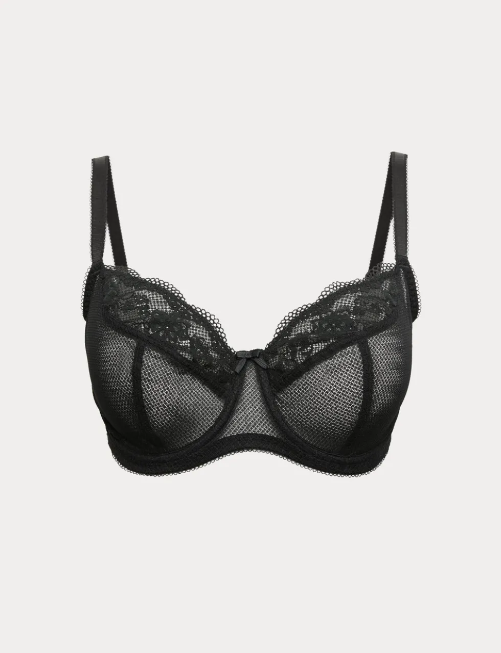 Jasmine Lace Wired Balcony Bra (F-H)