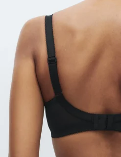 Jasmine Lace Wired Balcony Bra (F-H)