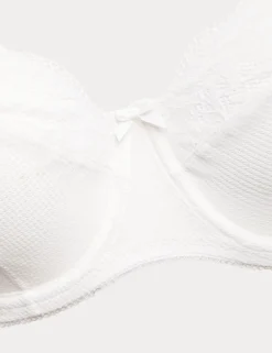 Jasmine Lace Wired Balcony Bra (F-H)