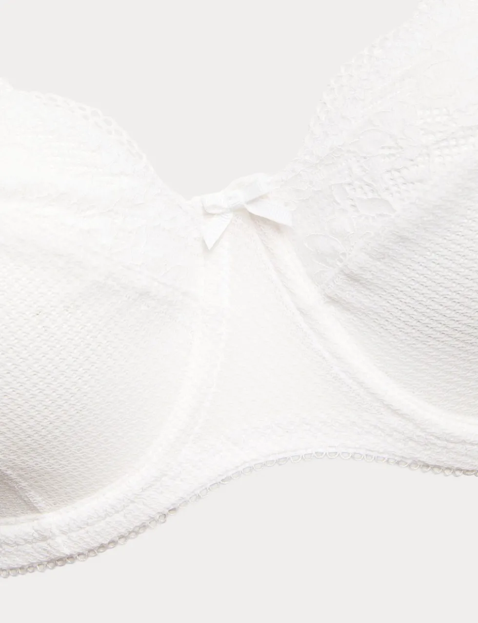 Jasmine Lace Wired Balcony Bra (F-H)
