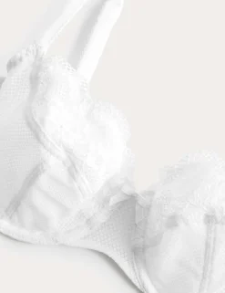 Jasmine Lace Wired Balcony Bra A-E
